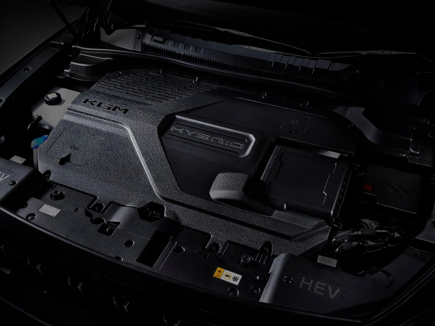 KGM Torres Hybrid motor